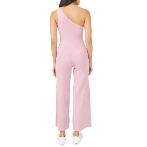 Free People Waverly Jumpsuit in Lilac Wine Medium New Womens Knit Outfit - Picture 12 of 13